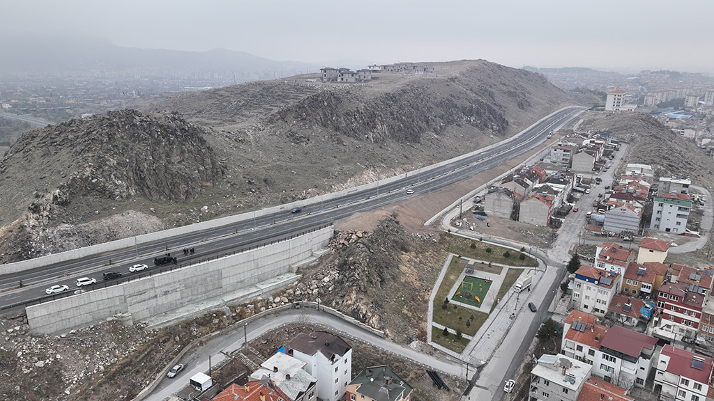 11.01.2024 - Başkan Büyükkılıç 15 Temmuz Eskişehir Bağları Arası Yolu İnceleme