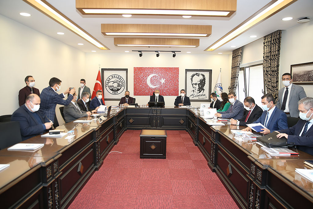 11.02.2021 - Talas Belediyesi 2021 Yatırım Toplantısı