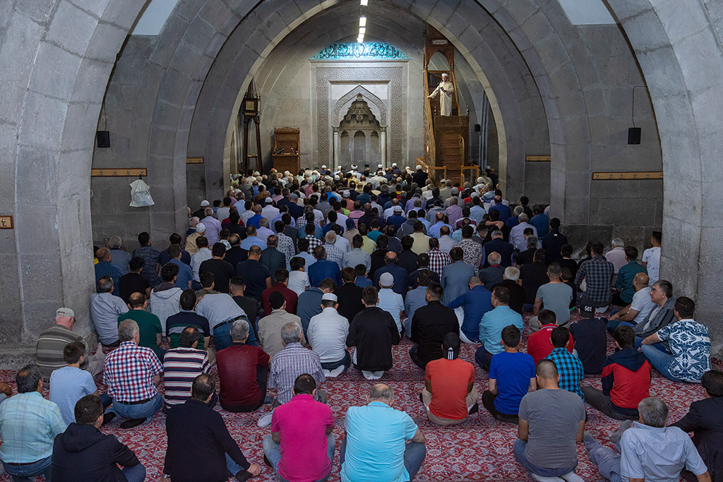 11.08.2019 - Hunat Camii Bayram Namazı