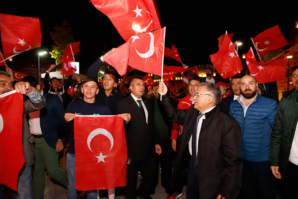 11.10.2019 - Kale İçinde Türkiye-Arnavutluk 2020 Avrupa Şampiyonası Grup Mücadelesi Heyecanı