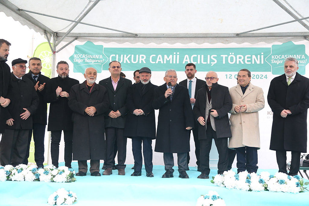 12.01.2024 - Sahabiye Çukur Camii Açılış Töreni