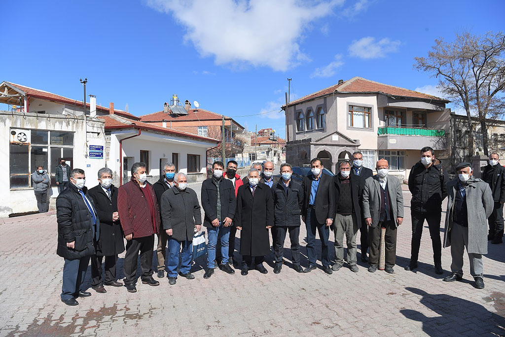 12.03.2021 - Başkan Memeduh Büyükkılıç Güneşli Mahallesini Ziyaret Ett