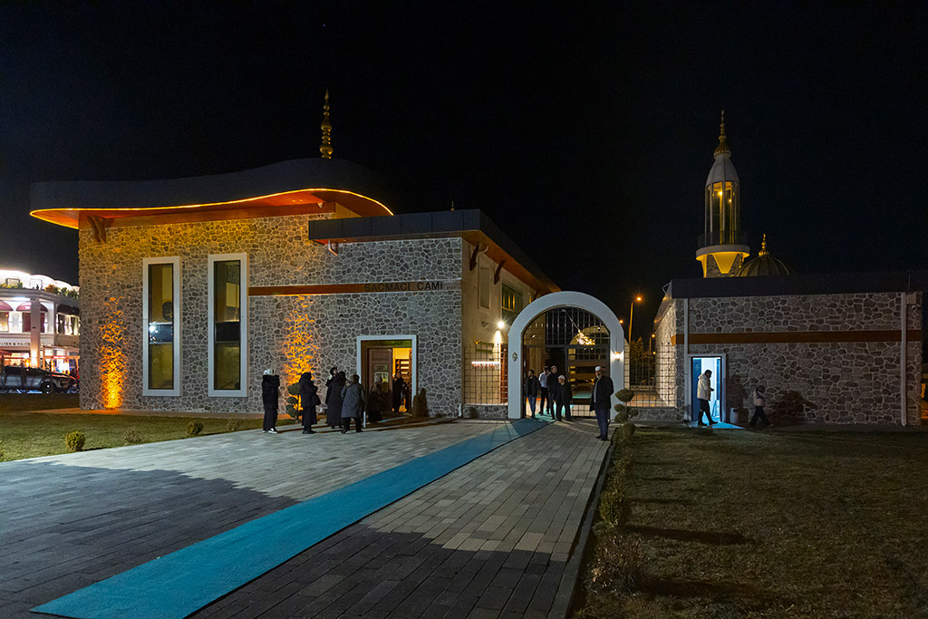 12.03.2026-Başkan Büyükkılıç Teravih Namazını Saçmacı Camiinde Kıldı