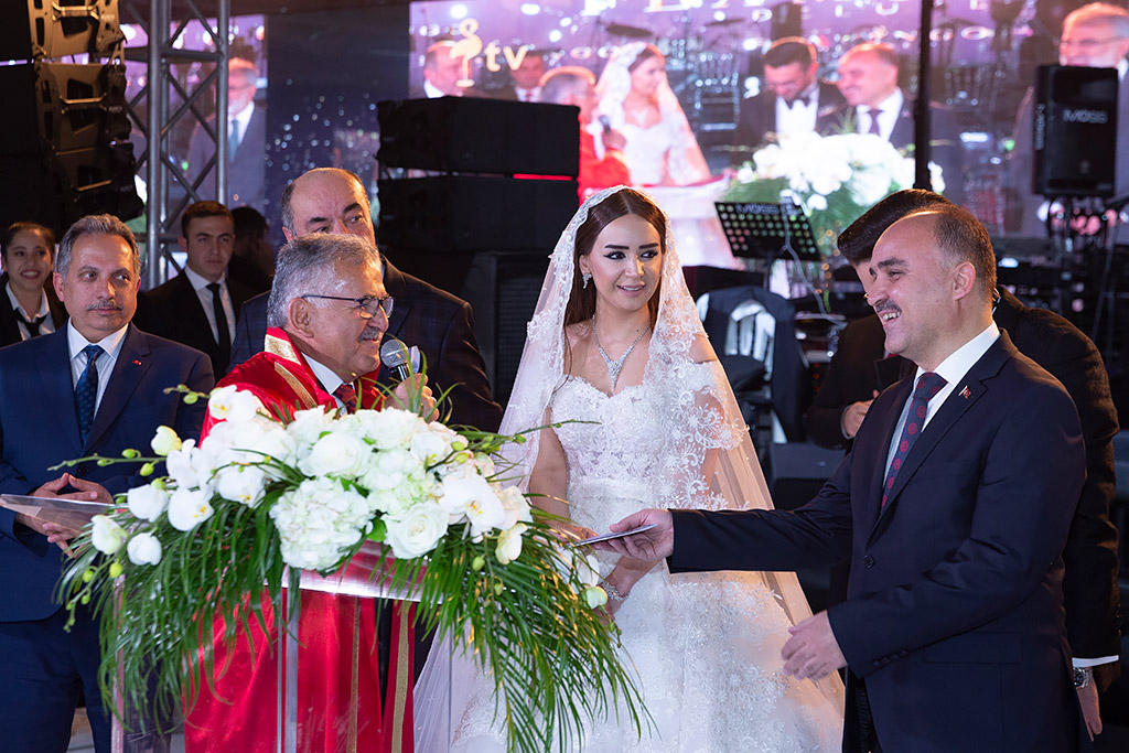 12.04.2019 - Şigan ve İlgü Aileleri Nikah Merasimi