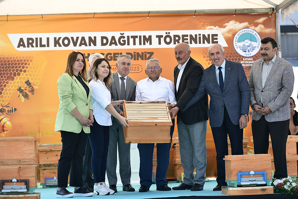 12.07.2023 - Arı Kovanı Dağıtım Töreni