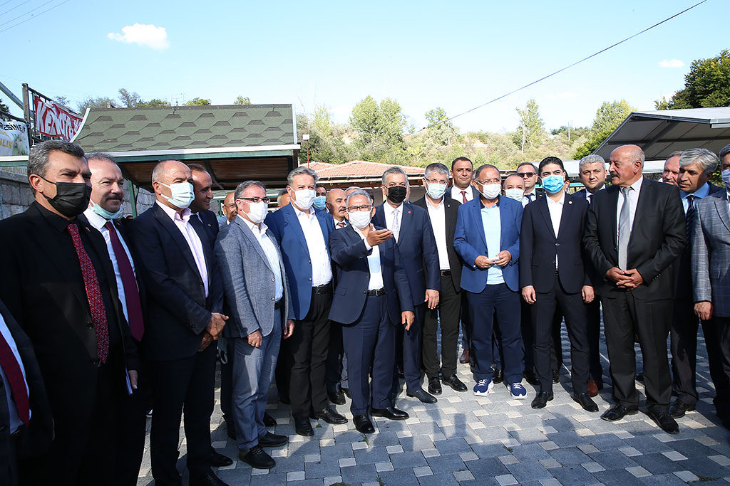 12.09.2021 - Özvatan'da Belediye Başkanları İstişare Toplantısı