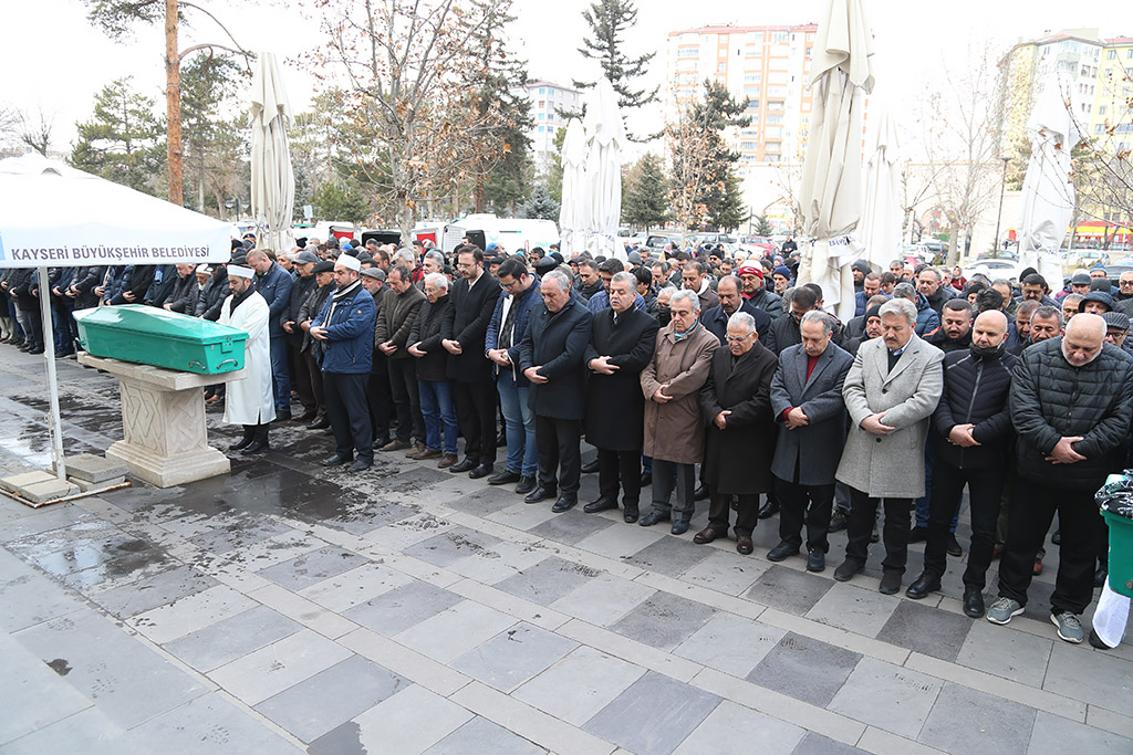 13.01.2024 - Zeynep Bayram Ahmet Akagündüz Cenaze Namazları