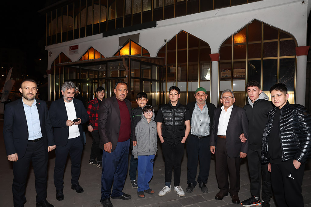 13.03.2024 - Teravih Programı Hürriyet Meydan Camii