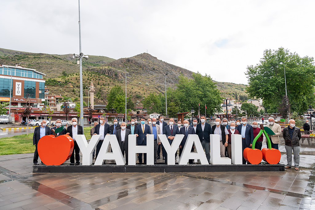 13.06.2020 - Yahyalı Yatırım Toplantısı