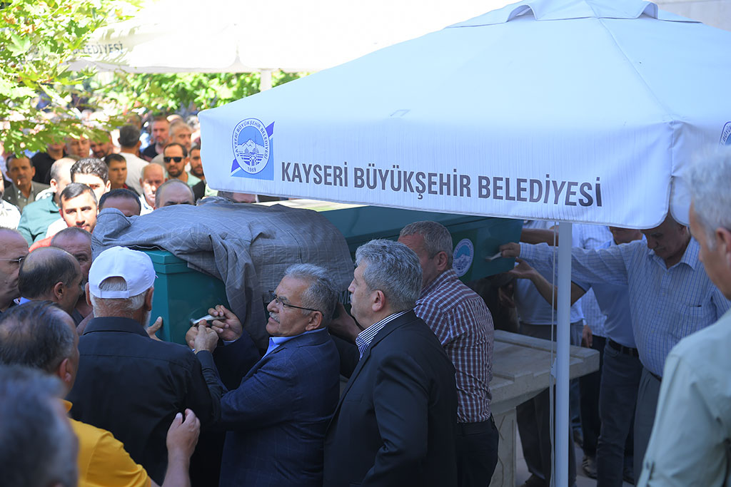 13.09.2023 - Hesap İşleri Daire Başkanı Rıdvan Yurtlak'ın Babasının Cenaze Namazı
