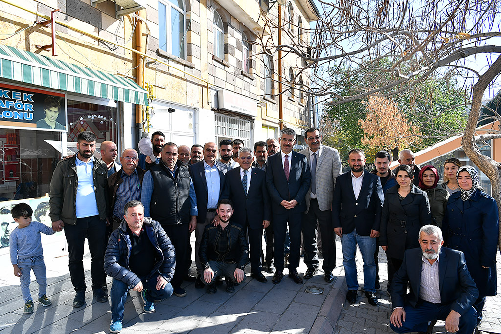 13.11.2019 - Başkan Memduh Büyükkılıç İncesu'da