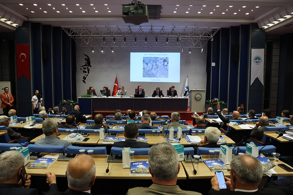 13.11.2023 - Kasım Ayı Meclis Toplantısı 1. Oturum