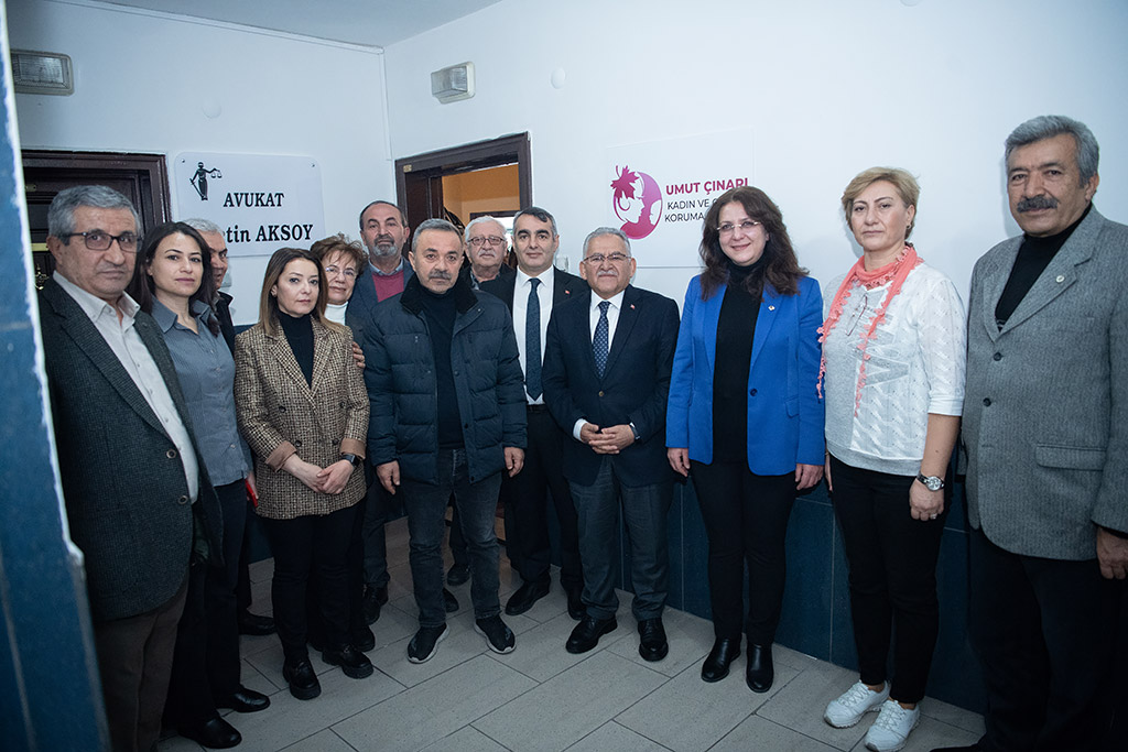 14.02.2024 - Başkan Memduh  Büyükkılıç Umut Çınarı Derneğini Ziyaret