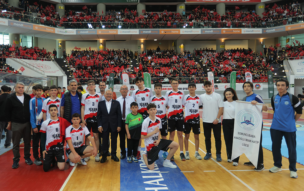 14.05.2026-Altıncı İmamhatip Spor Oyunları Finali
