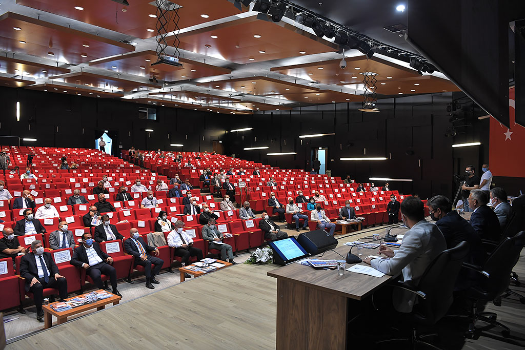 14.06.2021 - Haziran Ayı Meclis Toplantısı 1. Oturumu