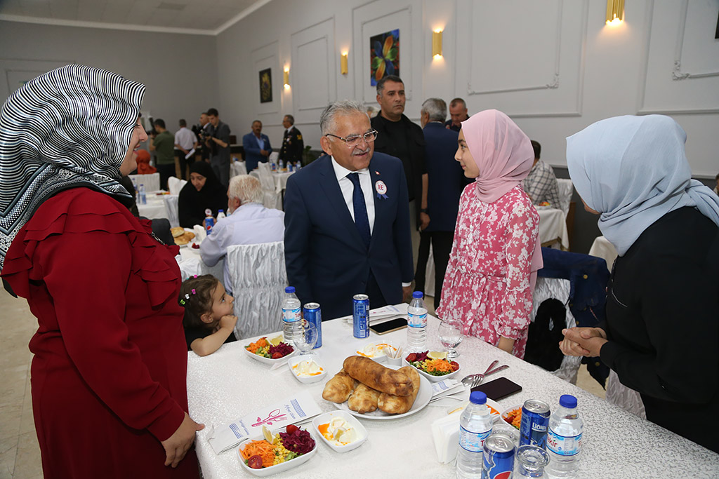 14.06.2023 - Başkan Büyükkılıç Jandarmanın 184. Yıldönümü Aileler Buluşmasına Katıldı