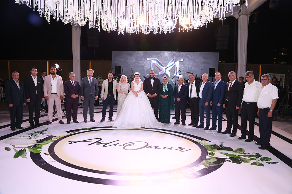 14.07.2023 - Beyza Mustafa Yasir Meryem Kazım ile Aslı Onur Çiftleri Nikah Törenleri