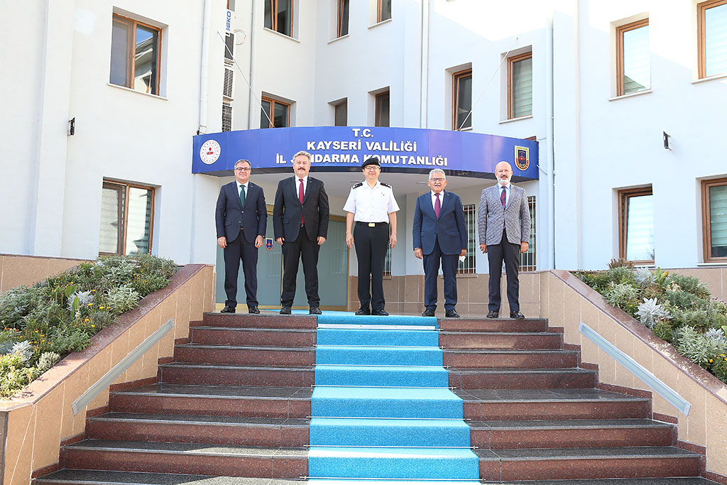 14.09.2021 - İl Jandarma Komutanı Tuğgeneral Yüksel Yiğit Ziyareti