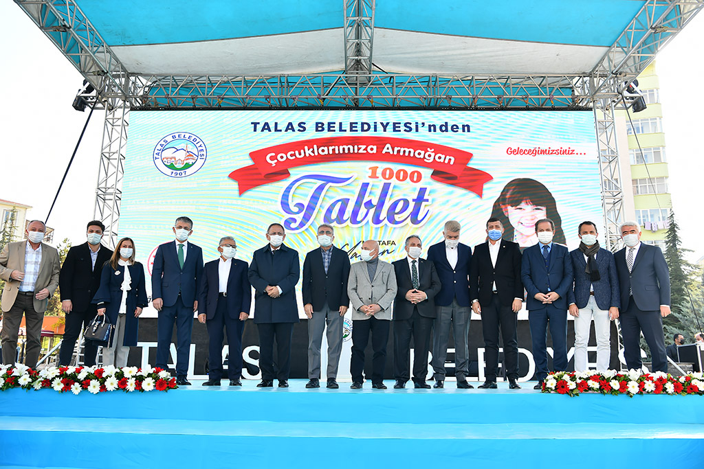 14.11.2020 - Talas Belediyesi Tablet Dağıtım Töreni