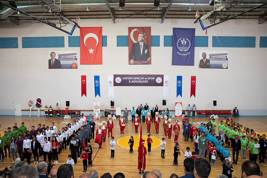 15.05.2019 - Engelliler Haftası Münasebetiyle Özel Çocuklar Çoçuk Oyunları Etkinliği