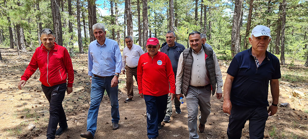 15.06.2021 - Develi Kale Köyü Doğa Yürüyüşü