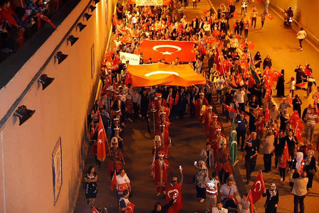 15.07.2019 - 15 Temmuz Demokrasi ve Milli Birlik Günü Fotoğraflar 1