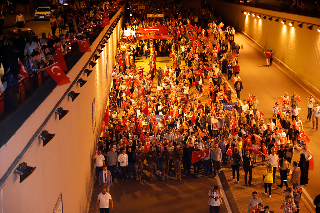 15.07.2019 - 15 Temmuz Demokrasi ve Milli Birlik Günü Fotoğraflar 2