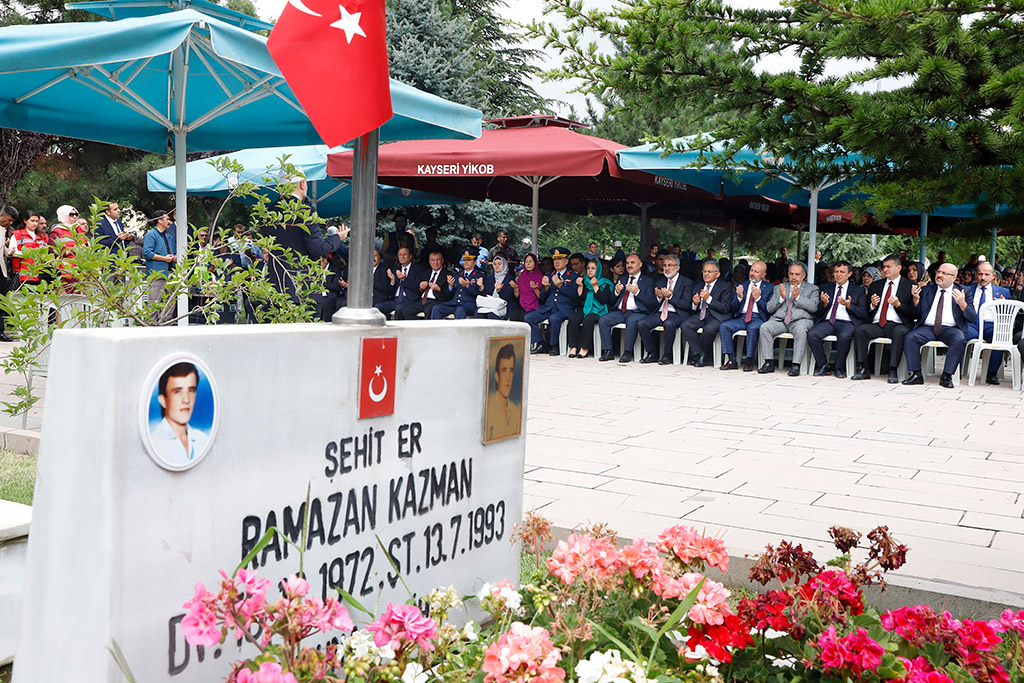 15.07.2019 - Kartal ve Polis Şehitliği Ziyaretleri