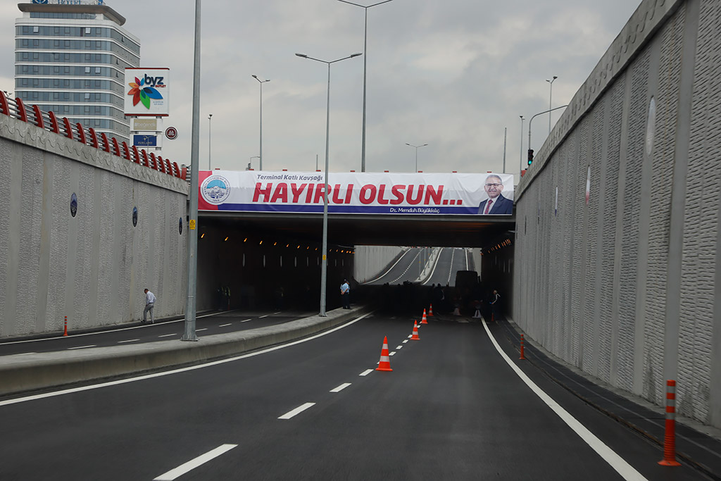 15.07.2019 - Terminal Katlı Kavşağı Tanıtım Kokteyli