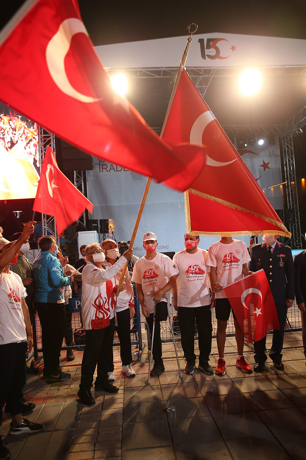 15.07.2020 - 15 Temmuz Demokrasi ve Milli Birlik Şehitleri Sancak Koşusu