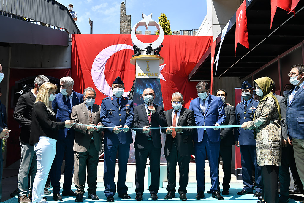 15.07.2020 - Kaymek Geri Dönüşümden Çanakkale Sergisi