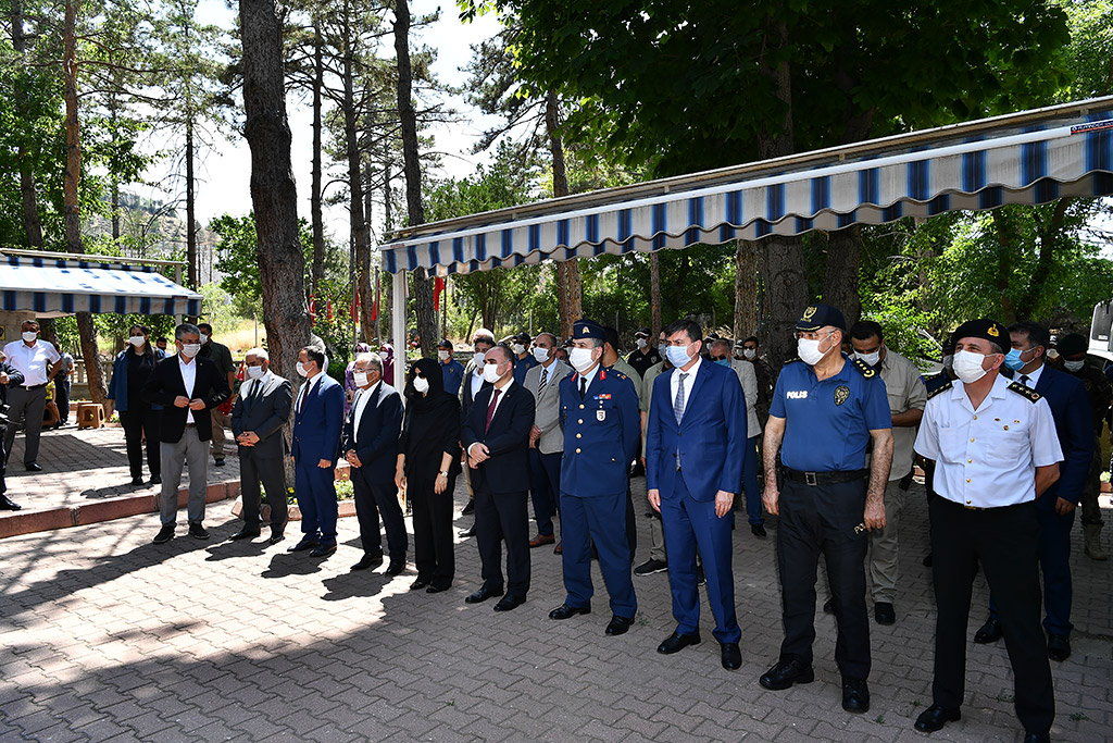 15.07.2020 -  Polis Şehitliği Ziyareti