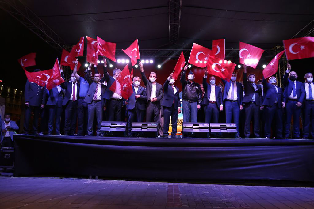 15.07.2021 - 15 Temmuz Etkinlikleri