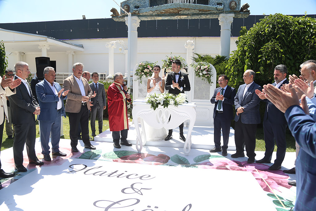 15.07.2023 - Demir ve Dayangaç Aileleri Hatice ve Görkem Nikah Töreni