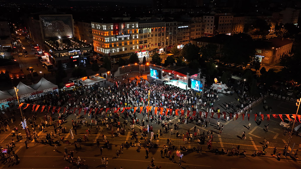 15.07.2023 - Demokrasi ve Milli Birlik Günü Cumhuriyet Meydanı Anma Töreni
