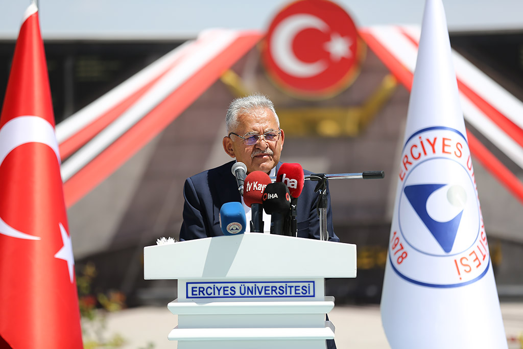 15.07.2023 - Demokrasi ve Milli Birlik Günü Erciyes Üniversitesi Tören