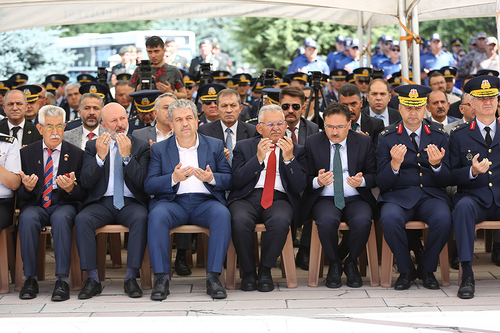 15.07.2023 - Demokrasi ve Milli Birlik Günü Kartal ve Polis Şehitliği Anma Programı