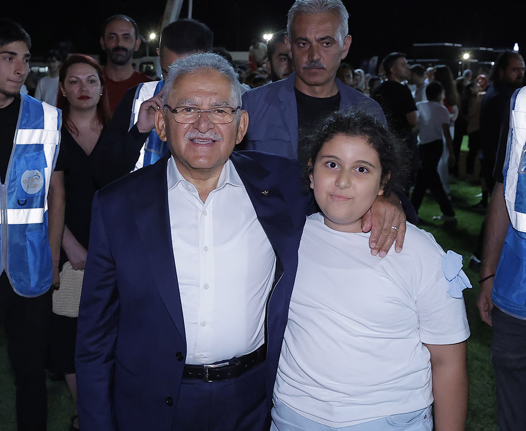 15.07.2026 - Talas Paraşüt Alanı