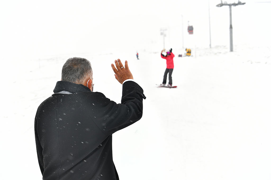 15.12.2020 - Erciyes Sezon Açılışı