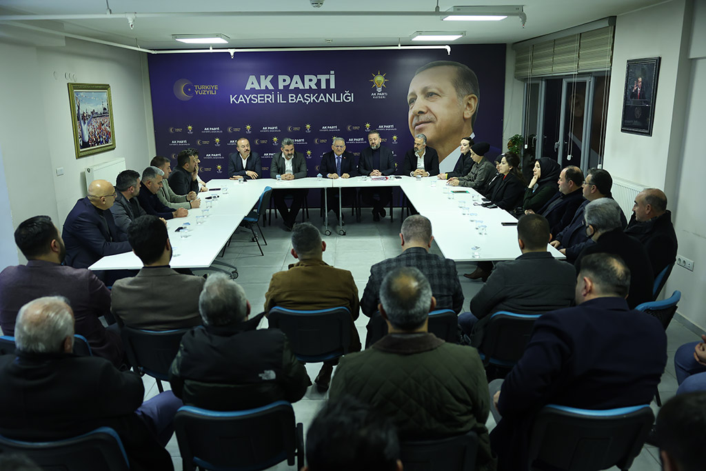 16.01.2024 - AK Parti Kocasinan İlçe Toplantısı