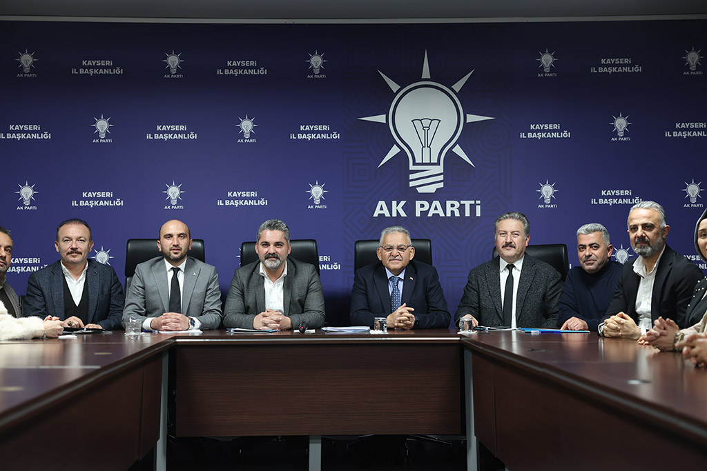 16.01.2024 - AK Parti Melikgazi İlçe Toplantısı