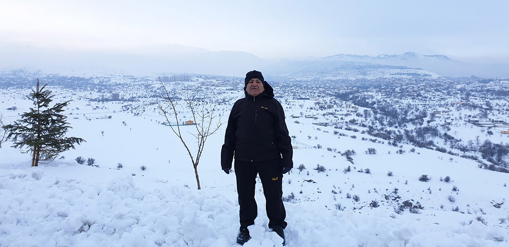 16.02.2020 - Başkan Memduh Büyükkılıç Sabah Yürüyüşünü Ali Dağında Yaptı