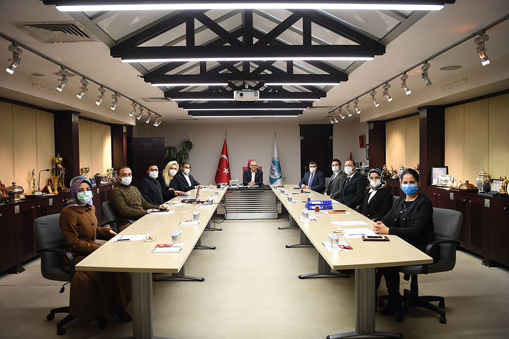 16.02.2021 - Unesco Yaratıcı Kentler Ağı Başvurusu İçin Başkan Memduh Büyükkılıç'a Sunum