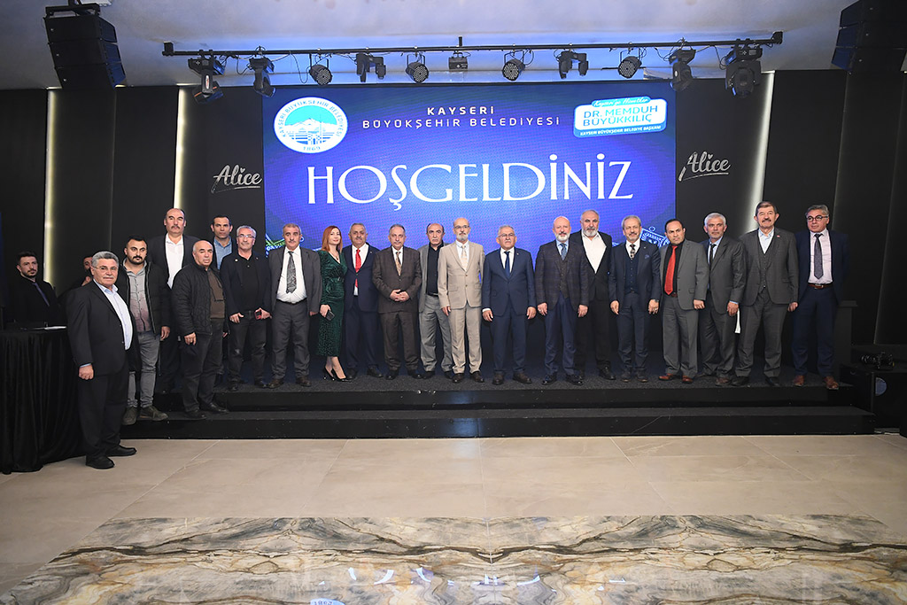16.02.2024 - Başkan Memduh Büyükkılıç Yozgatlılar Federasyonu Arabaşı Buluşmasına Katıldı