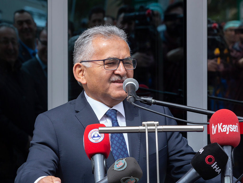 16.04.2019 - Erciyes Üniversitesi Tıp Fakültesi Hayırsever Nazende - Nuri Özkaya Onkoloji Gündüz Tedavi Merkezi Açılış Töreni