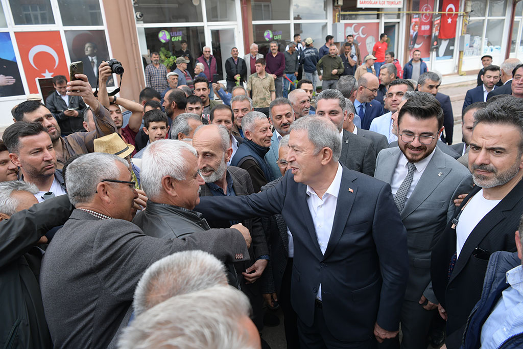 16.04.2023 - M.Savunma Bakanı Akar Sarıoğlanda