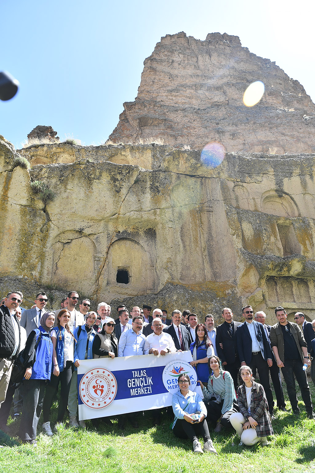 16.04.2024 - Başkan Büyükkılıç Vali Çiçek  Erdemli Vadisi 48. Turizim Haftası Kutlamaları Ziyareti