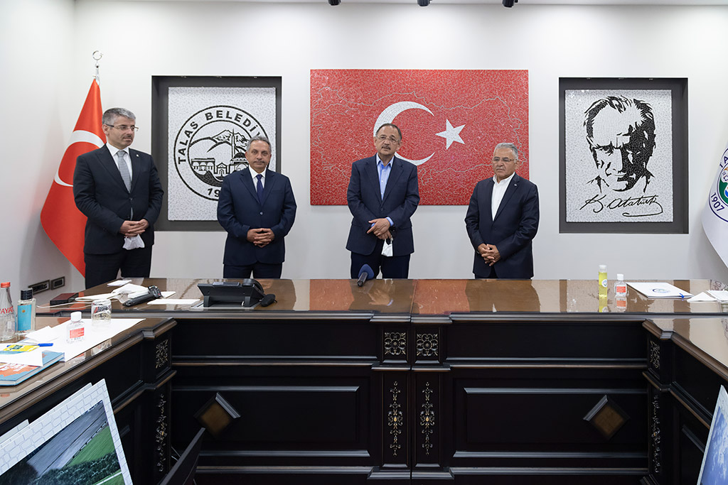 16.05.2020 - Talas Belediyesi 2020 Yatırım Toplantısı