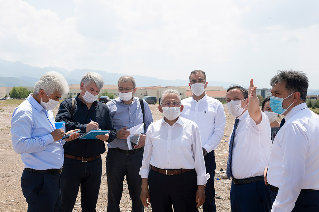 16.06.2020 - Başkan Memduh Büyükkılıç'tan Erü'ye Yurt Müjdesi