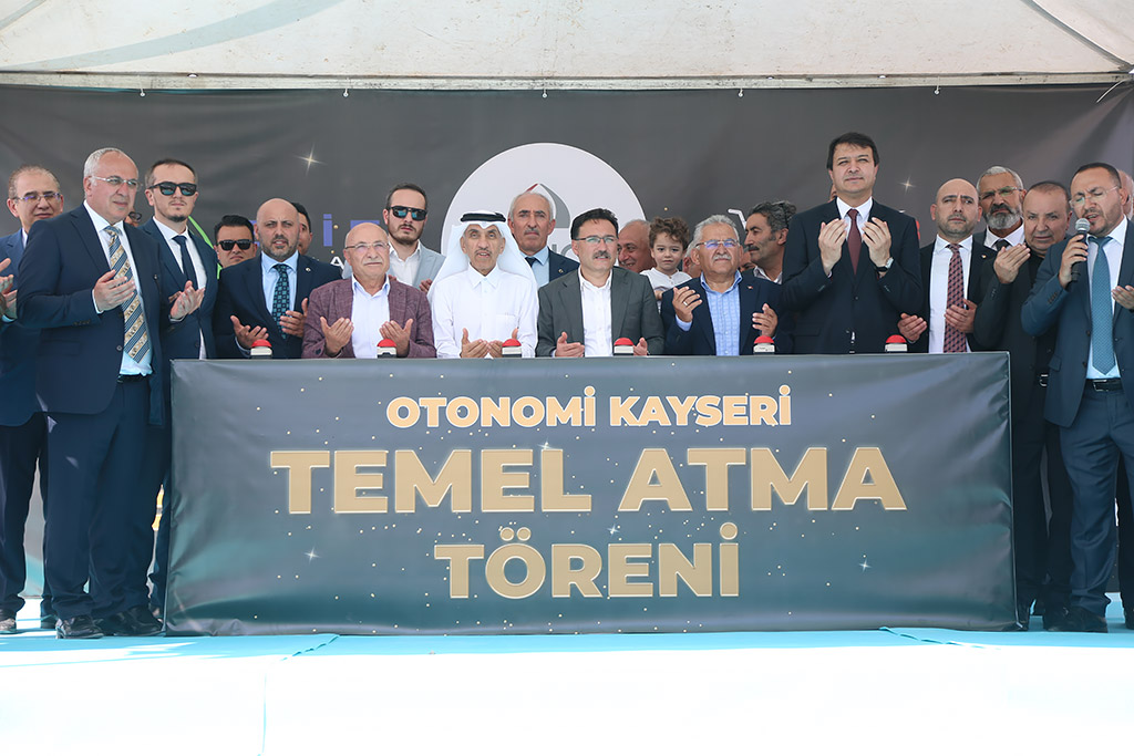 16.06.2023 - Otonomi Temel Atma Töreni